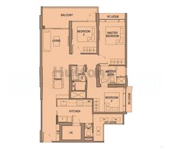 Tanah Merah Kechil Link (D16), Condominium #554785651